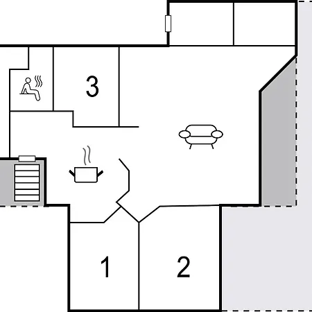 Three-bedroom In